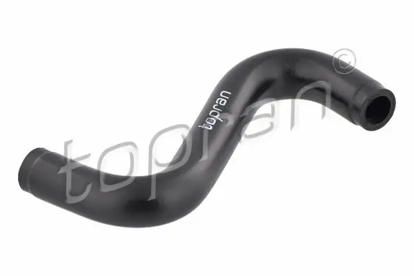 Flexible, aération de la housse de culasse TOPRAN 107 396